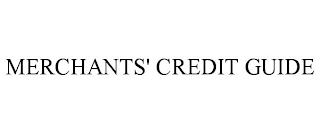 MERCHANTS' CREDIT GUIDE