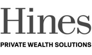 HINES PRIVATE WEALTH SOLUTIONS