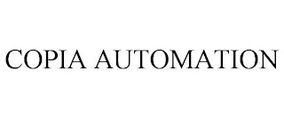 COPIA AUTOMATION