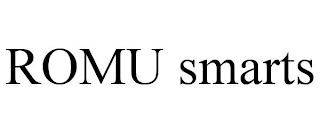 ROMU SMARTS