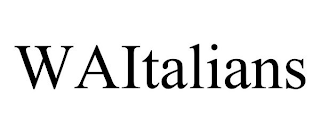 WAITALIANS