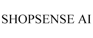 SHOPSENSE AI