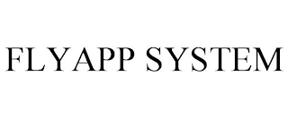 FLYAPP SYSTEM