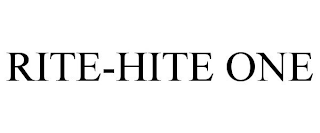 RITE-HITE ONE