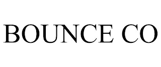 BOUNCE CO