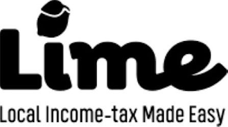 LIME LOCAL INCOME-TAX MADE EASY