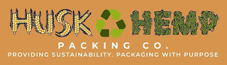 HUST HEMP PACKING CO. PROVIDING SUSTAINABILITY. PACKAGING WITH PURPOSEBILITY. PACKAGING WITH PURPOSE