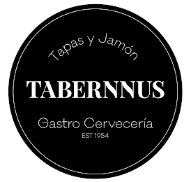 TAPAS Y JAMÓN TABERNNUS GASTRO CERVECERÍA EST 1954