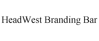 HEADWEST BRANDING BAR