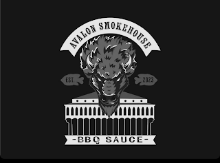 AVALON SMOKEHOUSE BBQ SAUCE EST 2023