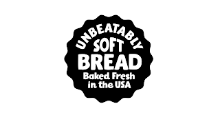 UNBEATABLY SOFT BREAD BAKED FRESH IN THE USA