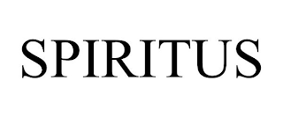 SPIRITUS