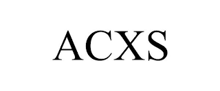 ACXS