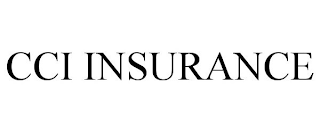 CCI INSURANCE