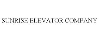 SUNRISE ELEVATOR COMPANY