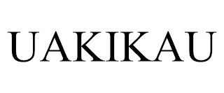 UAKIKAU