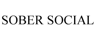 SOBER SOCIAL