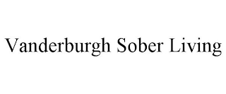 VANDERBURGH SOBER LIVING