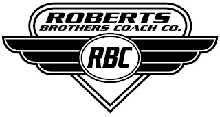 ROBERTS BROTHERS COACH CO. RBC