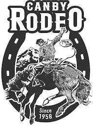 CANBY RODEO SINCE 1958