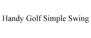 HANDY GOLF SIMPLE SWING