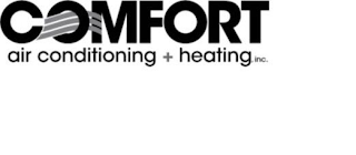 COMFORT AIR CONDITIONING + HEATING, INC.