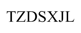 TZDSXJL