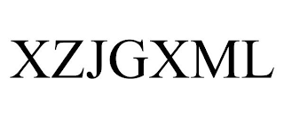 XZJGXML