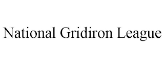 NATIONAL GRIDIRON LEAGUE