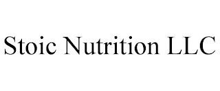 STOIC NUTRITION LLC