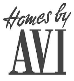 HOMES BY AVI