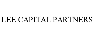 LEE CAPITAL PARTNERS