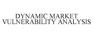 DYNAMIC MARKET VULNERABILITY ANALYSIS