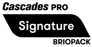 CASCADES PRO SIGNATURE BRIOPACK