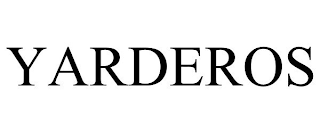 YARDEROS