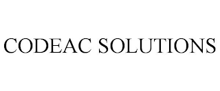 CODEAC SOLUTIONS