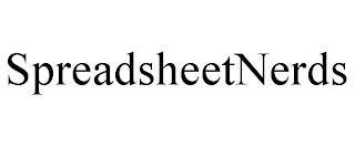 SPREADSHEETNERDS