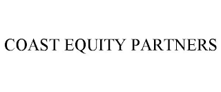 COAST EQUITY PARTNERS