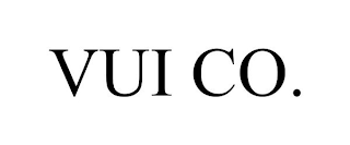 VUI CO.