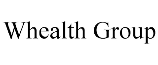 WHEALTH GROUP