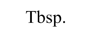 TBSP.