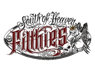 SOUTH OF HEAVEN FILTHIES