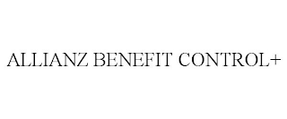 ALLIANZ BENEFIT CONTROL+