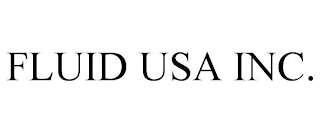 FLUID USA INC.