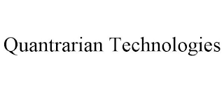 QUANTRARIAN TECHNOLOGIES