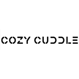 COZY CUDDLE
