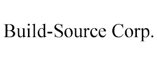 BUILD-SOURCE CORP.