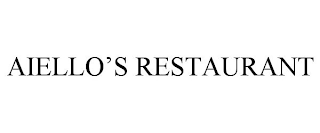 AIELLO'S RESTAURANT