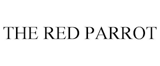 THE RED PARROT