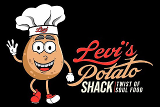 LEVI LEVI'S POTATO SHACK TWIST OF SOUL FOOD